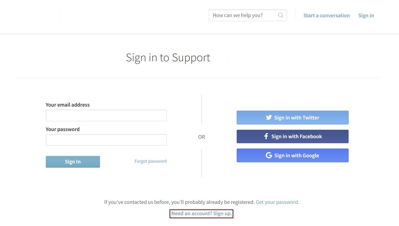 Support Image
