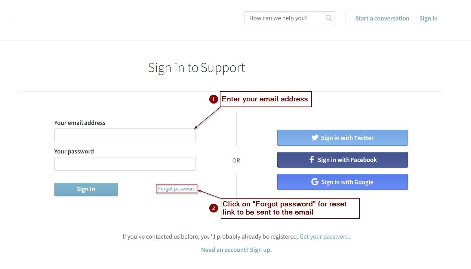Support Image