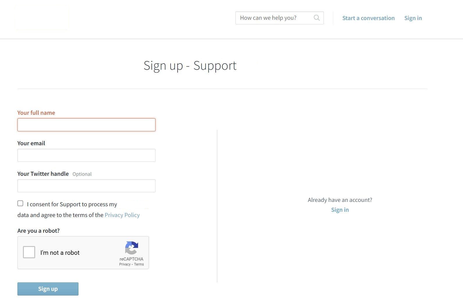 Support Image